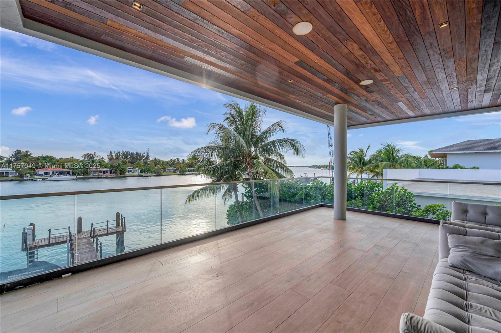 1234 South Biscayne Point Road Miami Beach, FL 33141 - Photo 23 of 30 a view of balcony with furniture