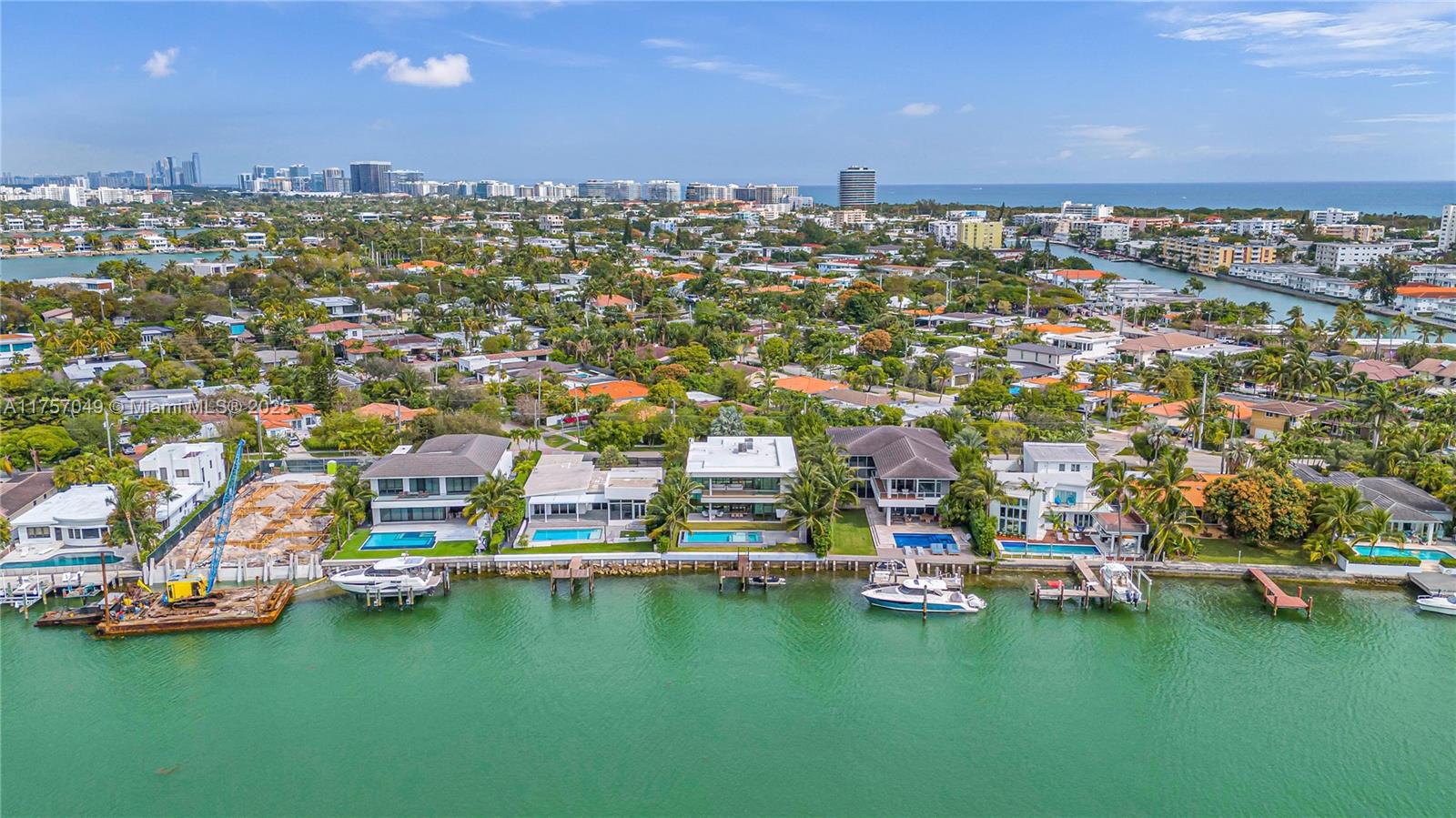 1234 South Biscayne Point Road Miami Beach, FL 33141 - Photo 29 of 30 a view of a city