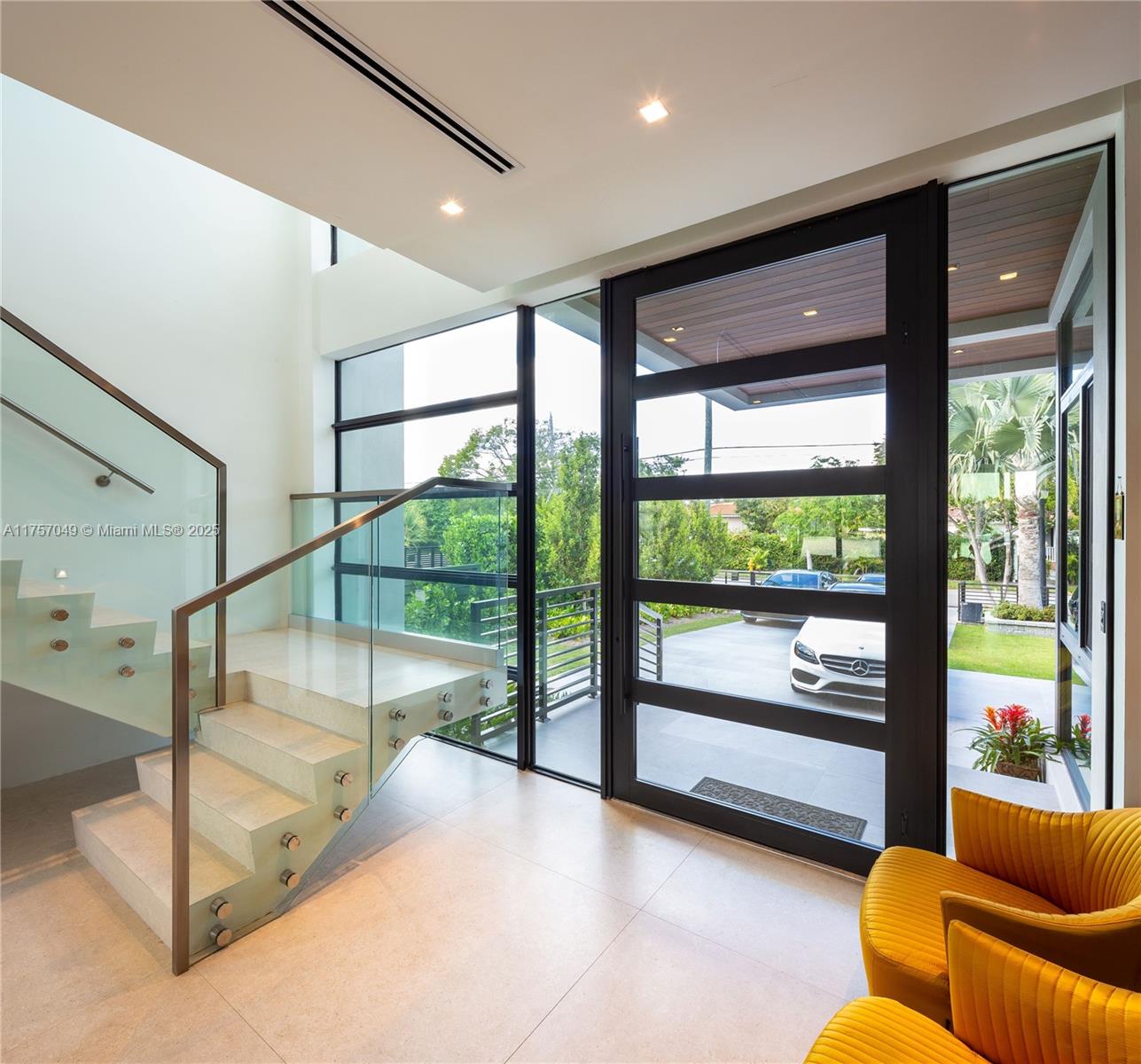 1234 South Biscayne Point Road Miami Beach, FL 33141 - Photo 10 of 30 a view of an entryway