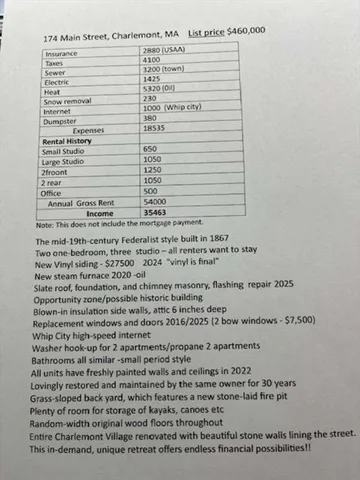 a view of a house with backyard and porch