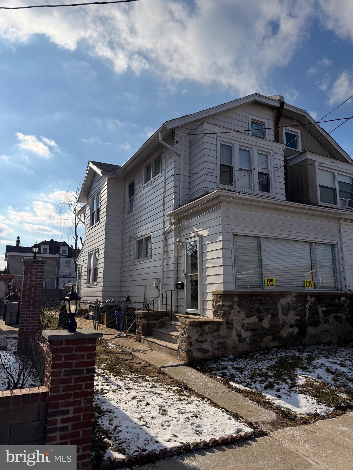 528 Magee Avenue Philadelphia, PA 19111 - Photo 28 of 29 a front view of a house with garden