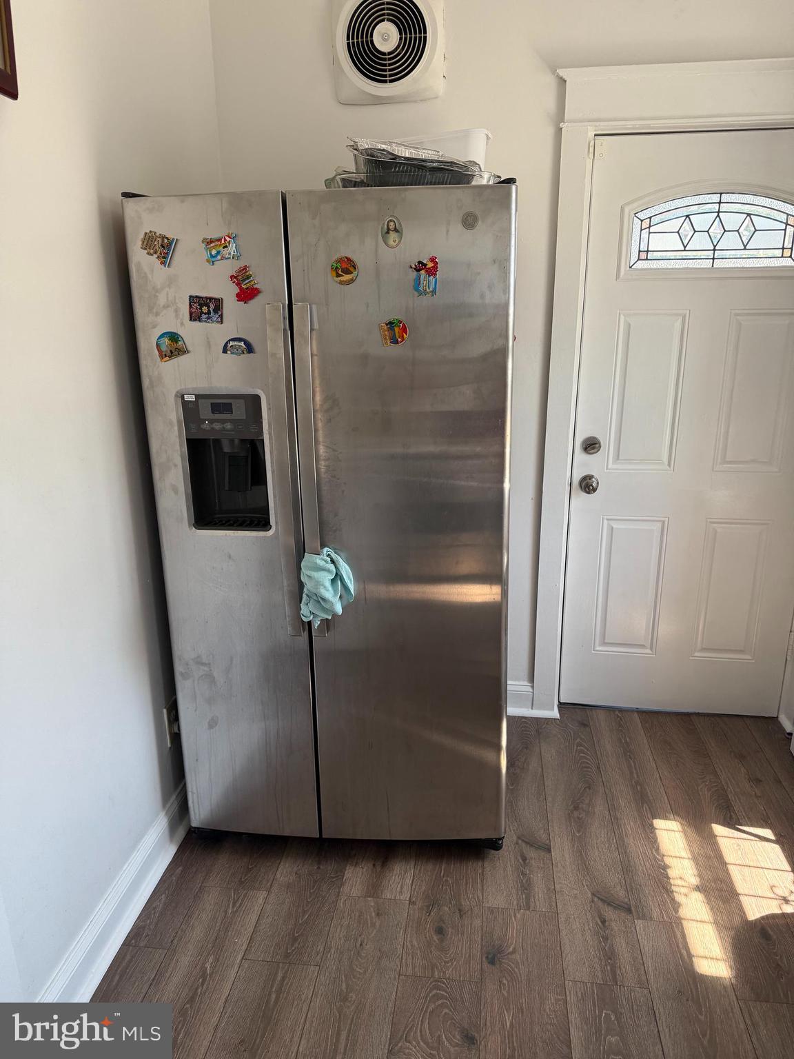 528 Magee Avenue Philadelphia, PA 19111 - Photo 10 of 29 a view of a hallway with wooden floor and closet
