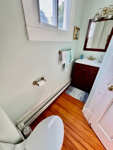 a room with storage and utility