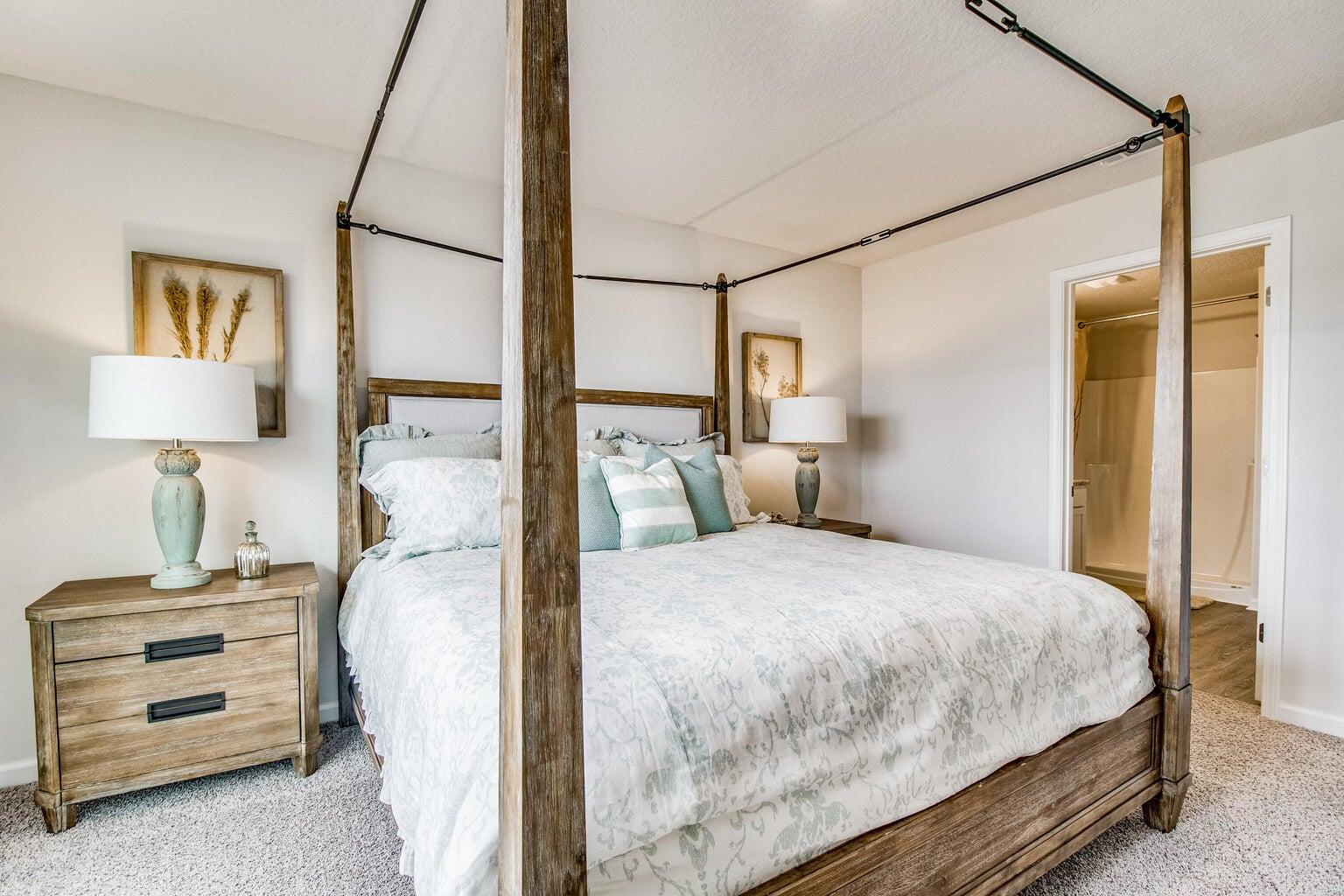 6746 Cambrian Ridge Laurel Hill, FL 32567 - Photo 10 of 15 master bedroom