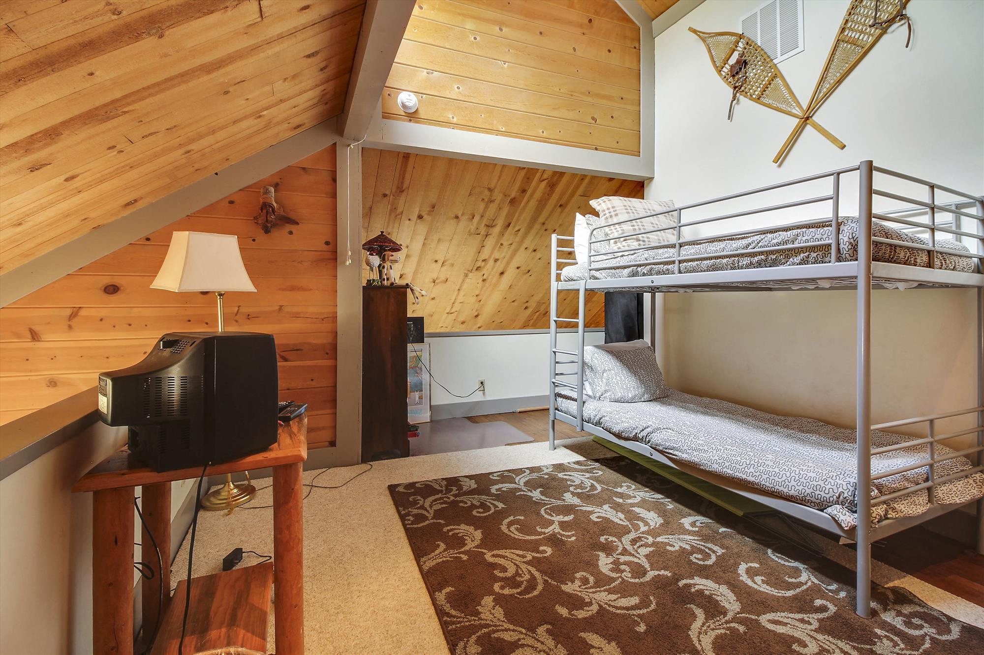 57397 Overlook Road Sunriver, OR 97707 - Photo 11 of 23 Loft with bunk beds: the ultimate kid-approved hideaway.