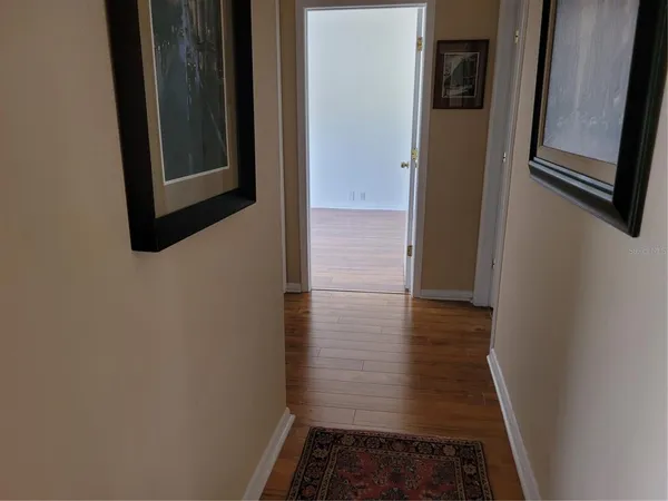 a bathroom with a window