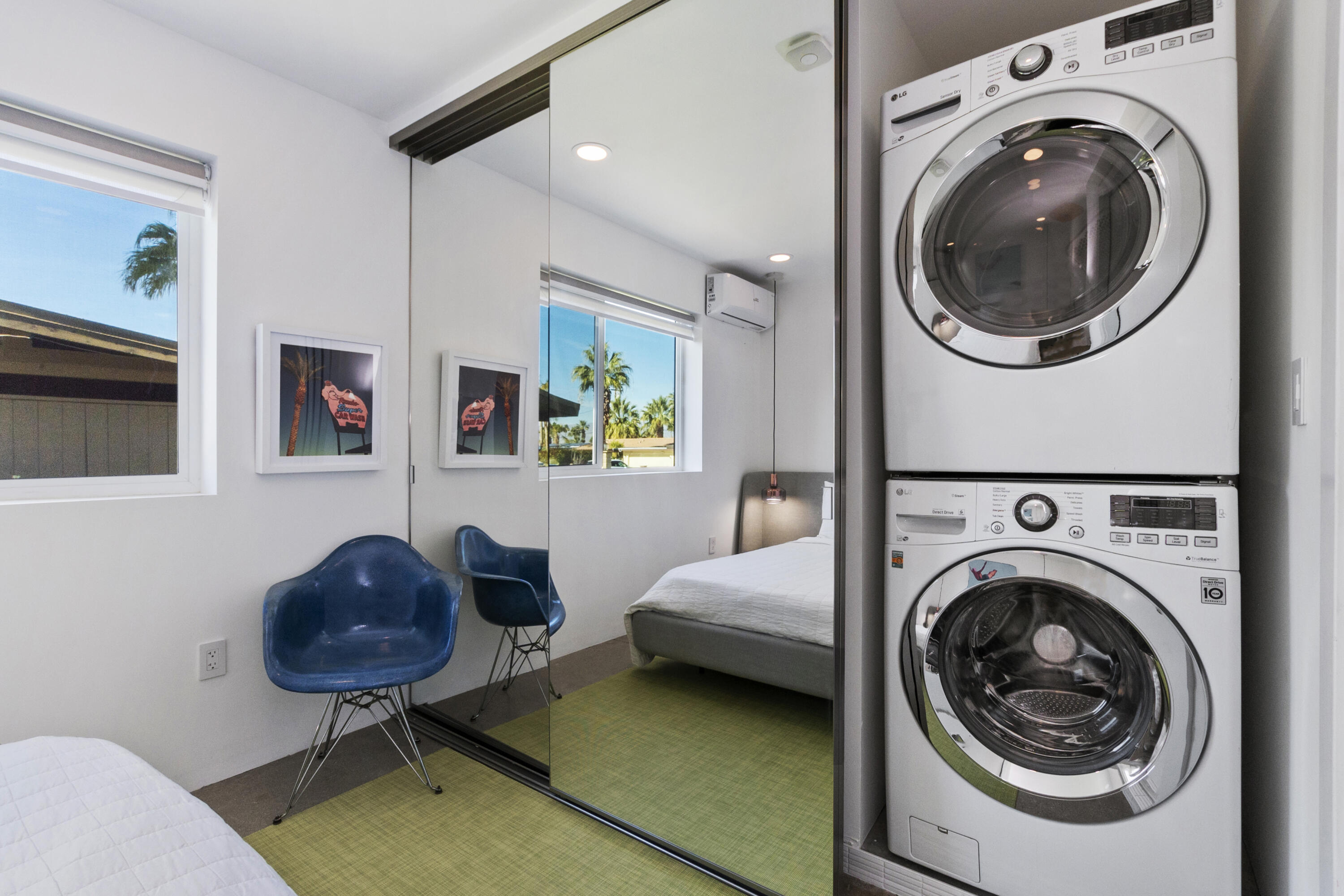 45876 Abronia Trail Palm Desert, CA 92260 - Photo 18 of 26 a living room with furniture and a chair