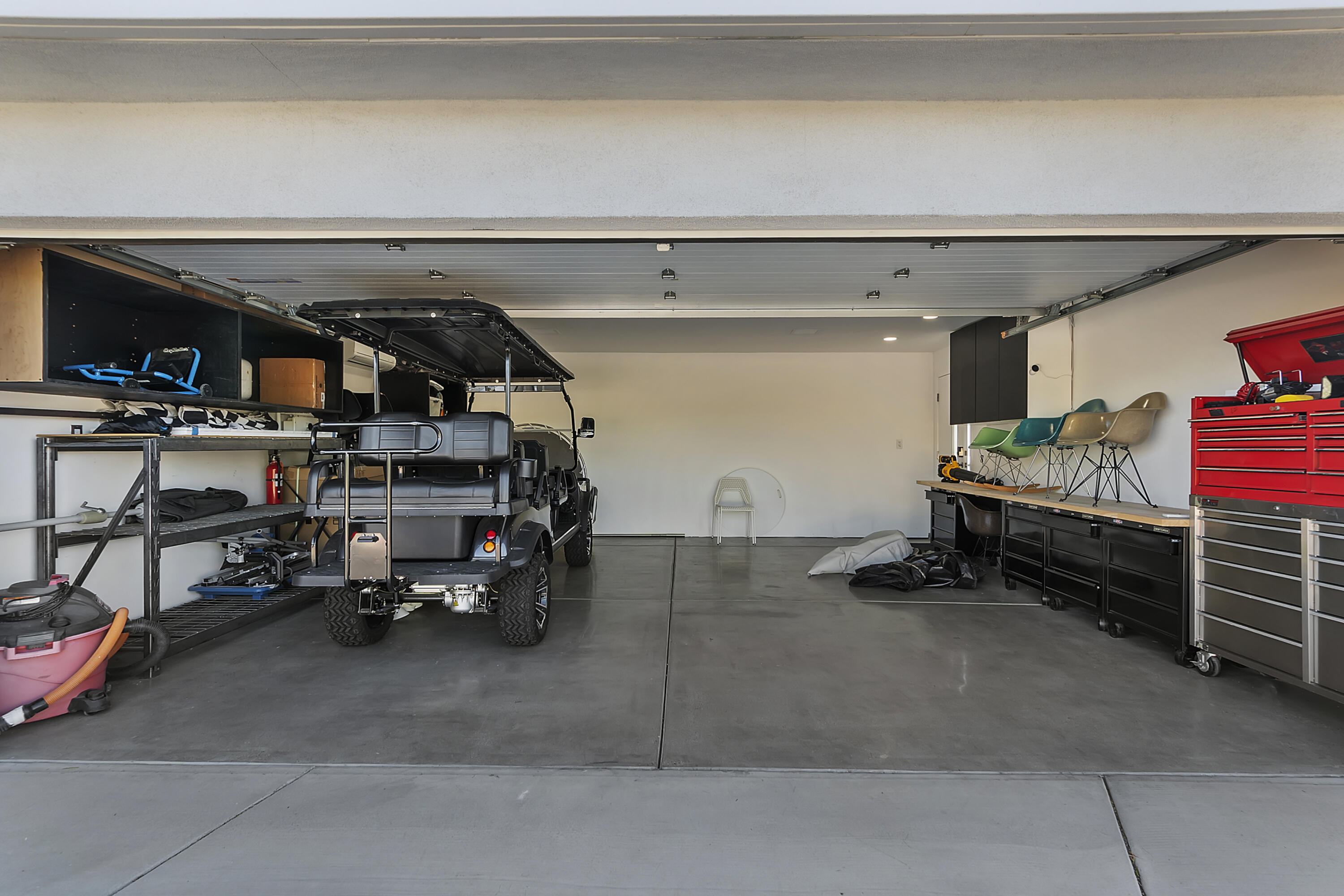 45876 Abronia Trail Palm Desert, CA 92260 - Photo 26 of 26 a view of storage and utility room