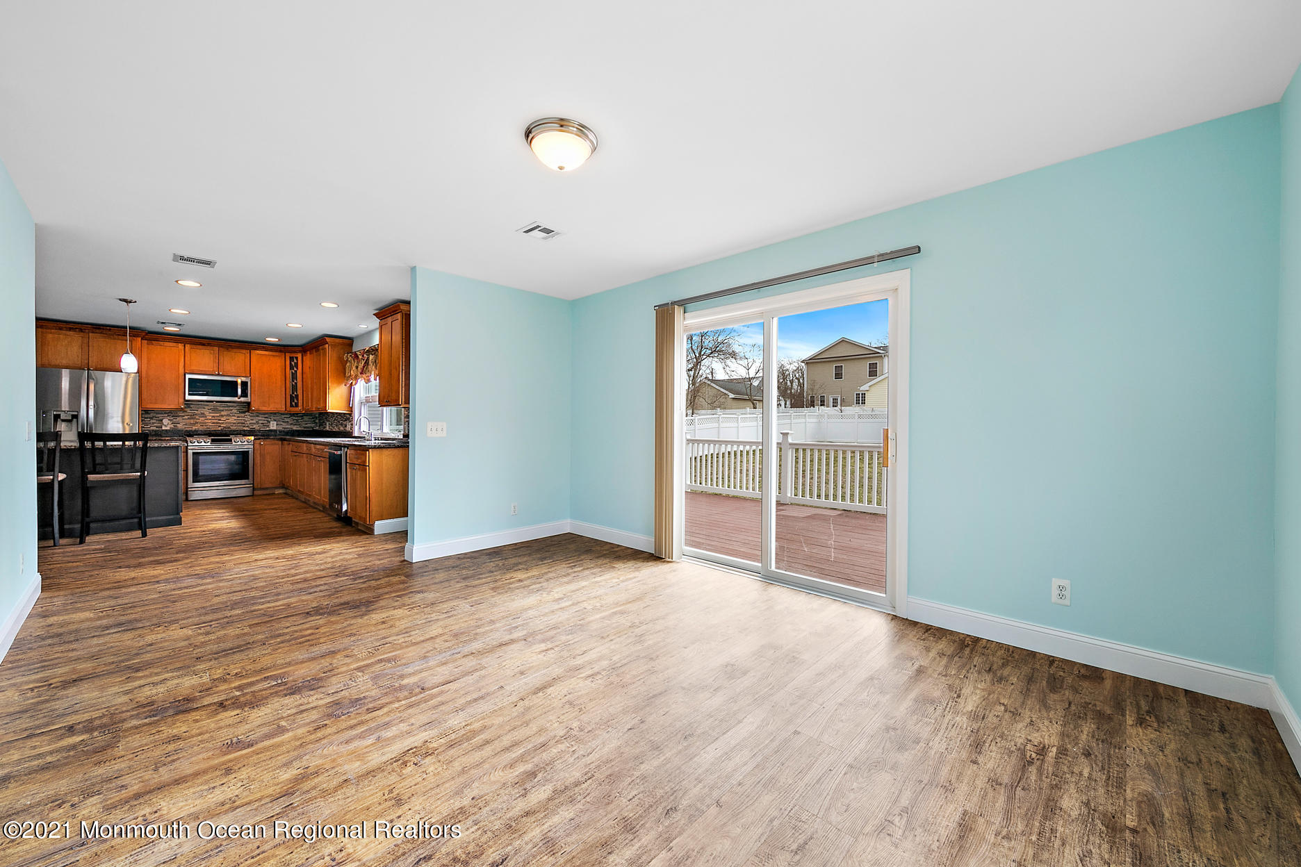94 Jackson Street Fair Haven, NJ 07704 - Photo 18 of 83 an empty room with wooden floor and windows