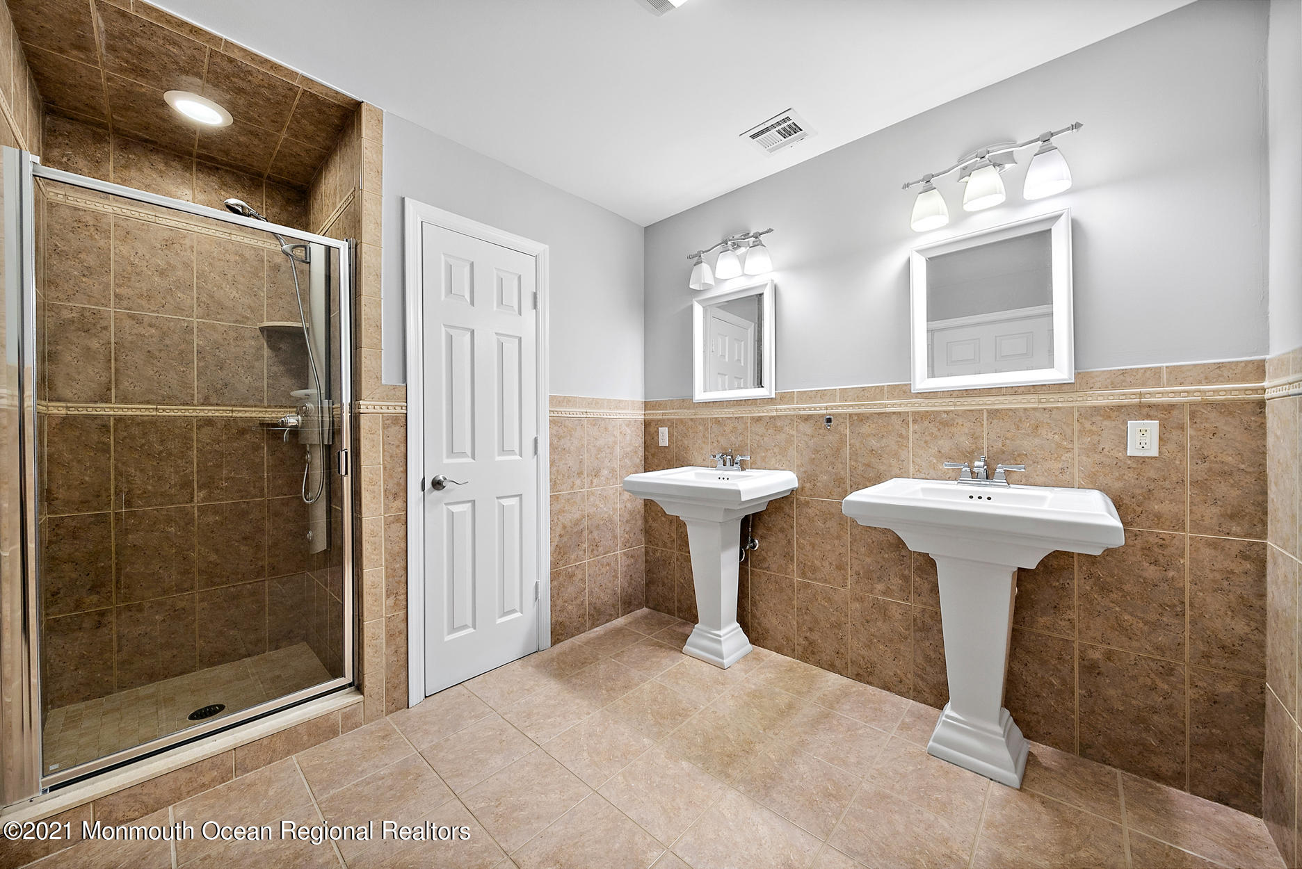 94 Jackson Street Fair Haven, NJ 07704 - Photo 39 of 83 a bathroom with a sink and mirror