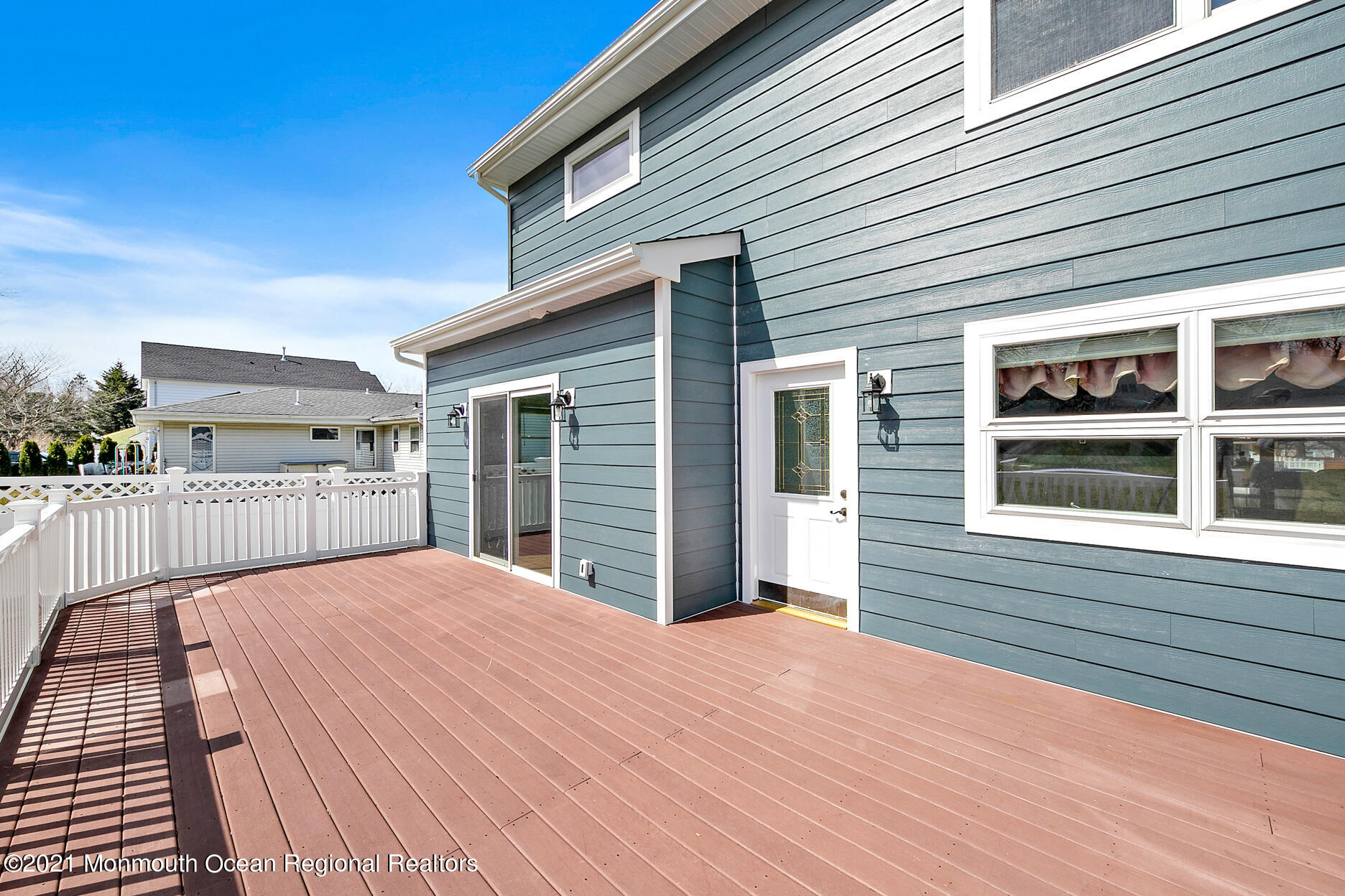 94 Jackson Street Fair Haven, NJ 07704 - Photo 53 of 83 a view of a house with a wooden deck