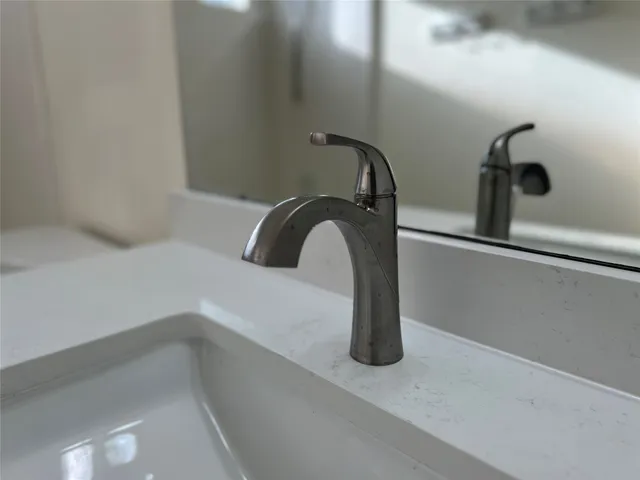 a view of swimming pool with a yard