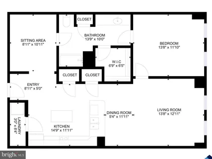 $545,000 | 400 Massachusetts Avenue Northwest, Unit 414, Washington, DC 20001