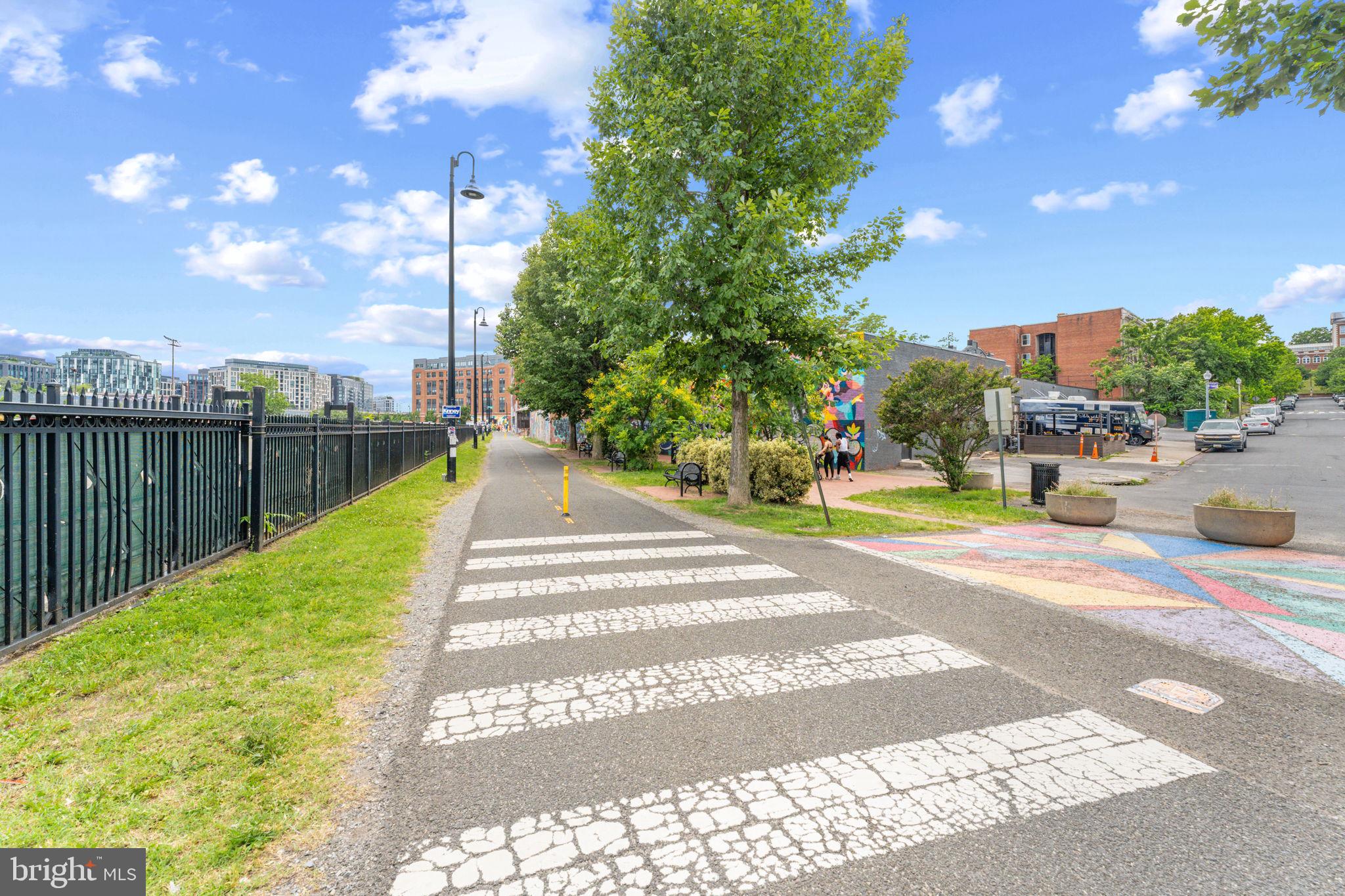 2339 3rd Street Northeast Washington, DC 20002 - Photo 40 of 59 To the walking trail