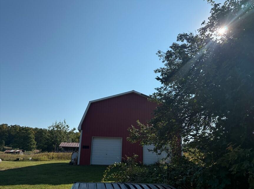 6357 Pickett Road Onaway, MI 49765 - Photo 3 of 16 Garage