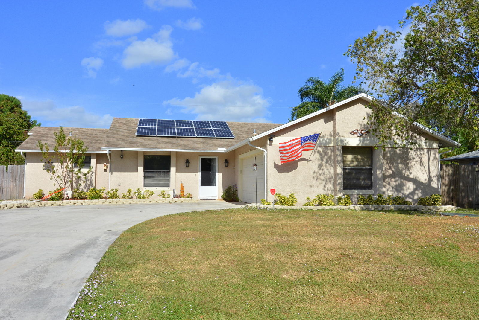 707 Southwest Bond Road Port St. Lucie, FL 34953 - Photo 1 of 25 Front of Home