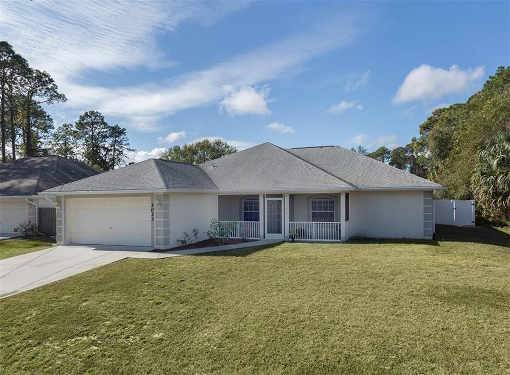 3033 Sean Road North Port, FL 34288 - Photo 1 of 1 3033 Sean Road - Spacious home on a beautiful almost 1/4 acre property.