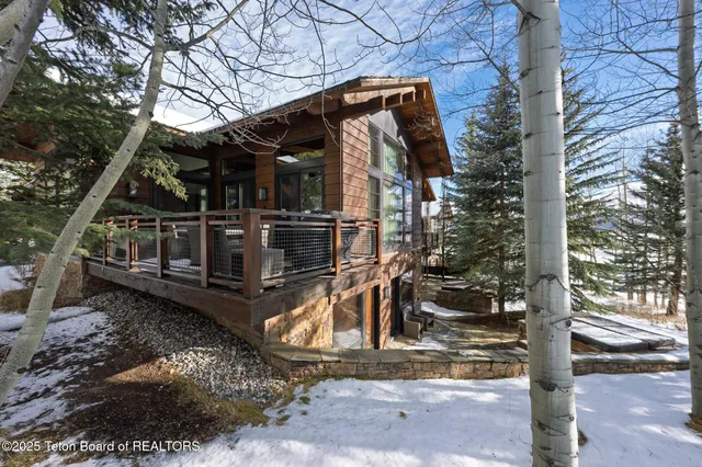 $7,250,000 | 3084 Garnet Road, Teton Village, WY 83025