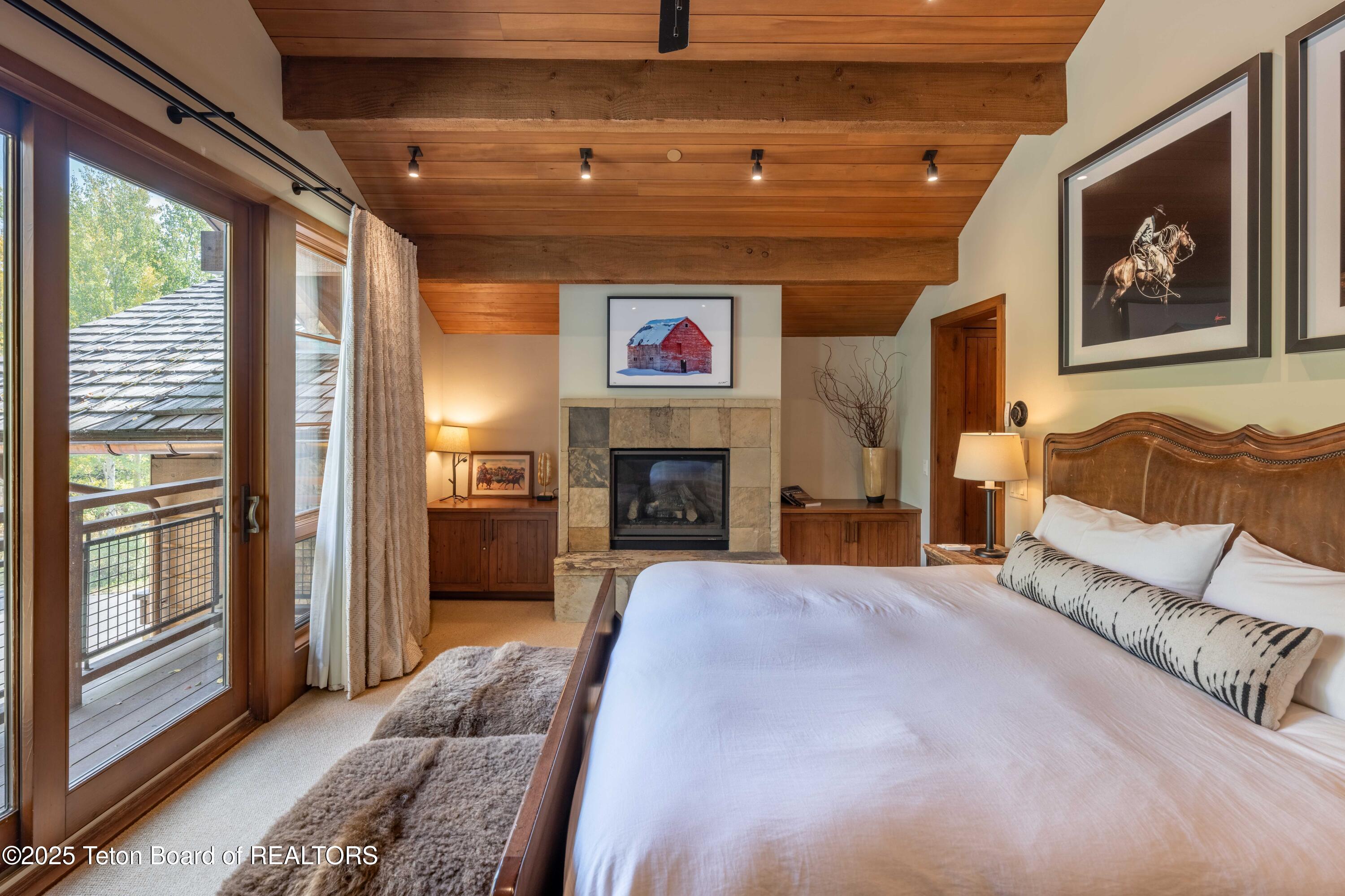 3084 Garnet Road Teton Village, WY 83025 - Photo 13 of 42 primary bedroom