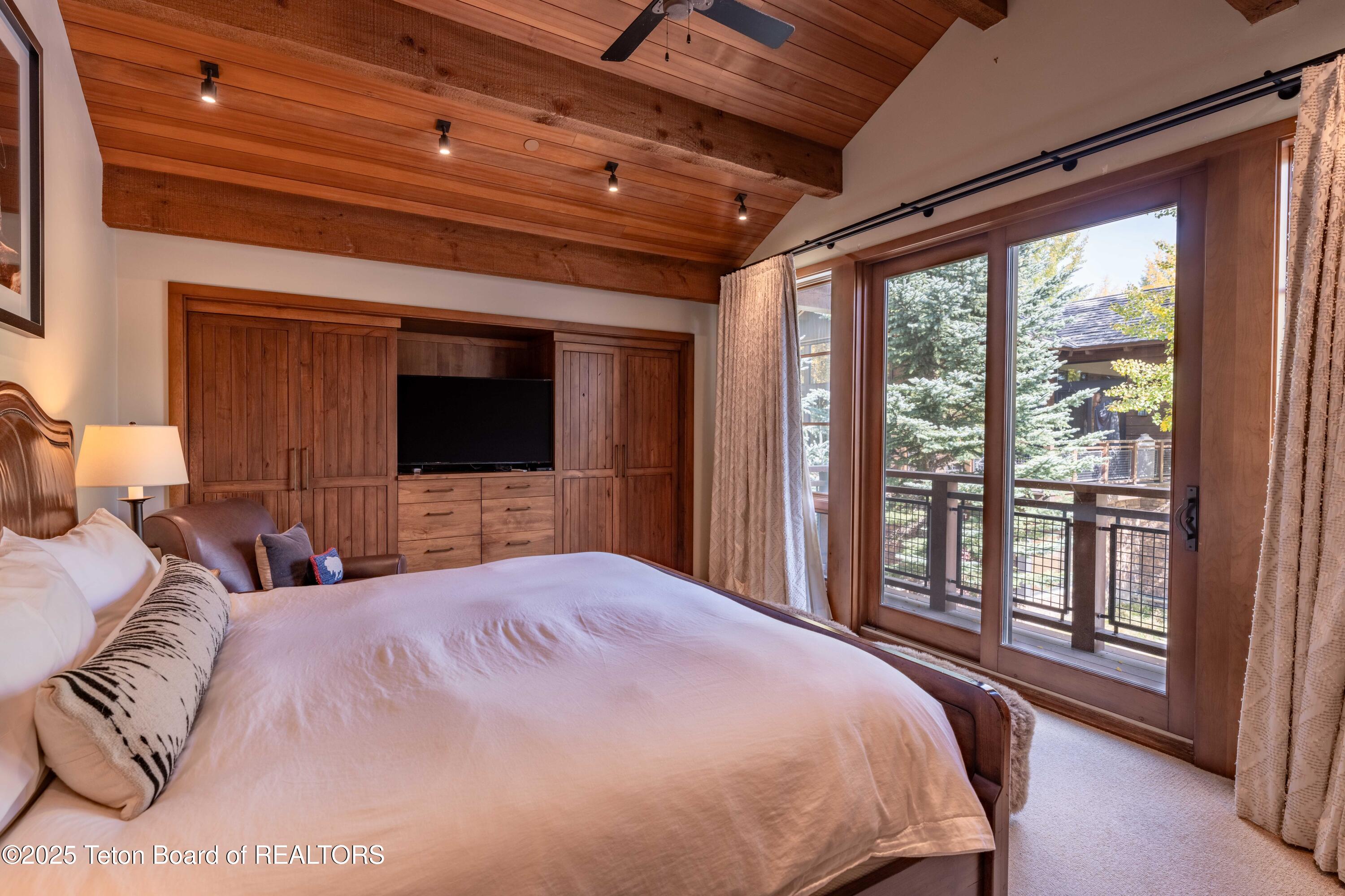 3084 Garnet Road Teton Village, WY 83025 - Photo 14 of 42 primary bedroom