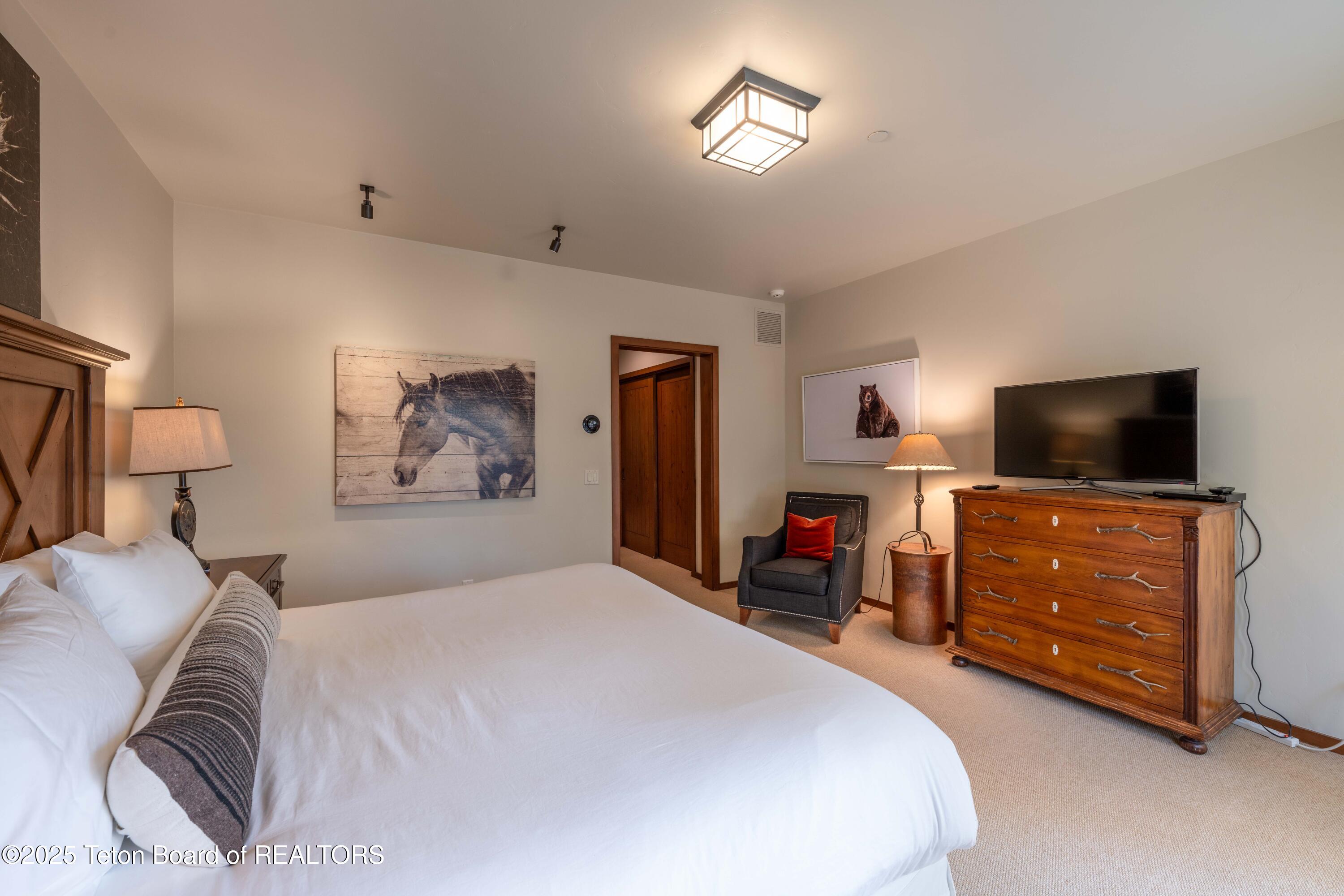 3084 Garnet Road Teton Village, WY 83025 - Photo 17 of 42 guest bedroom