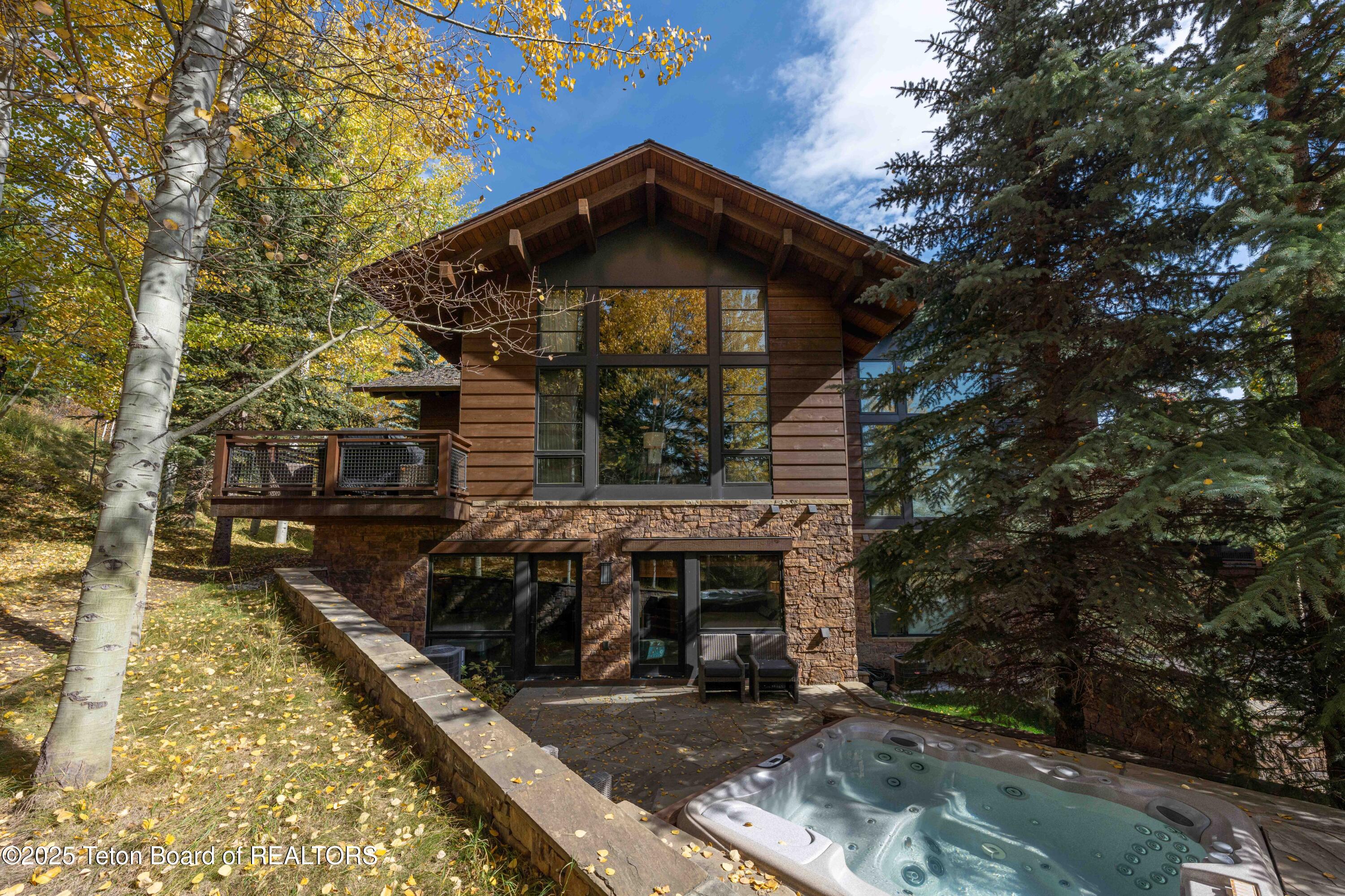 3084 Garnet Road Teton Village, WY 83025 - Photo 22 of 42 back of property