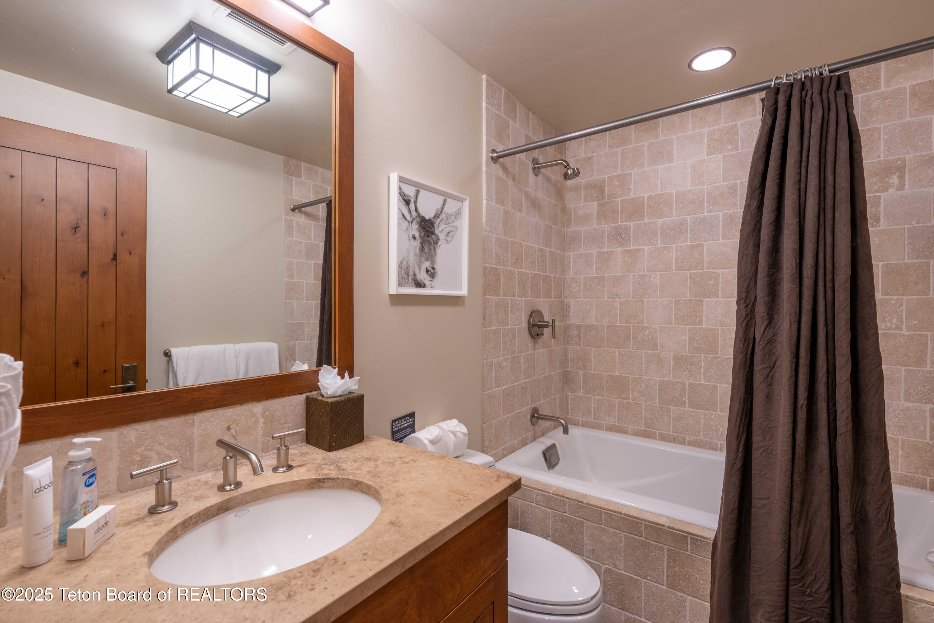 3084 Garnet Road Teton Village, WY 83025 - Photo 27 of 42 guest bath
