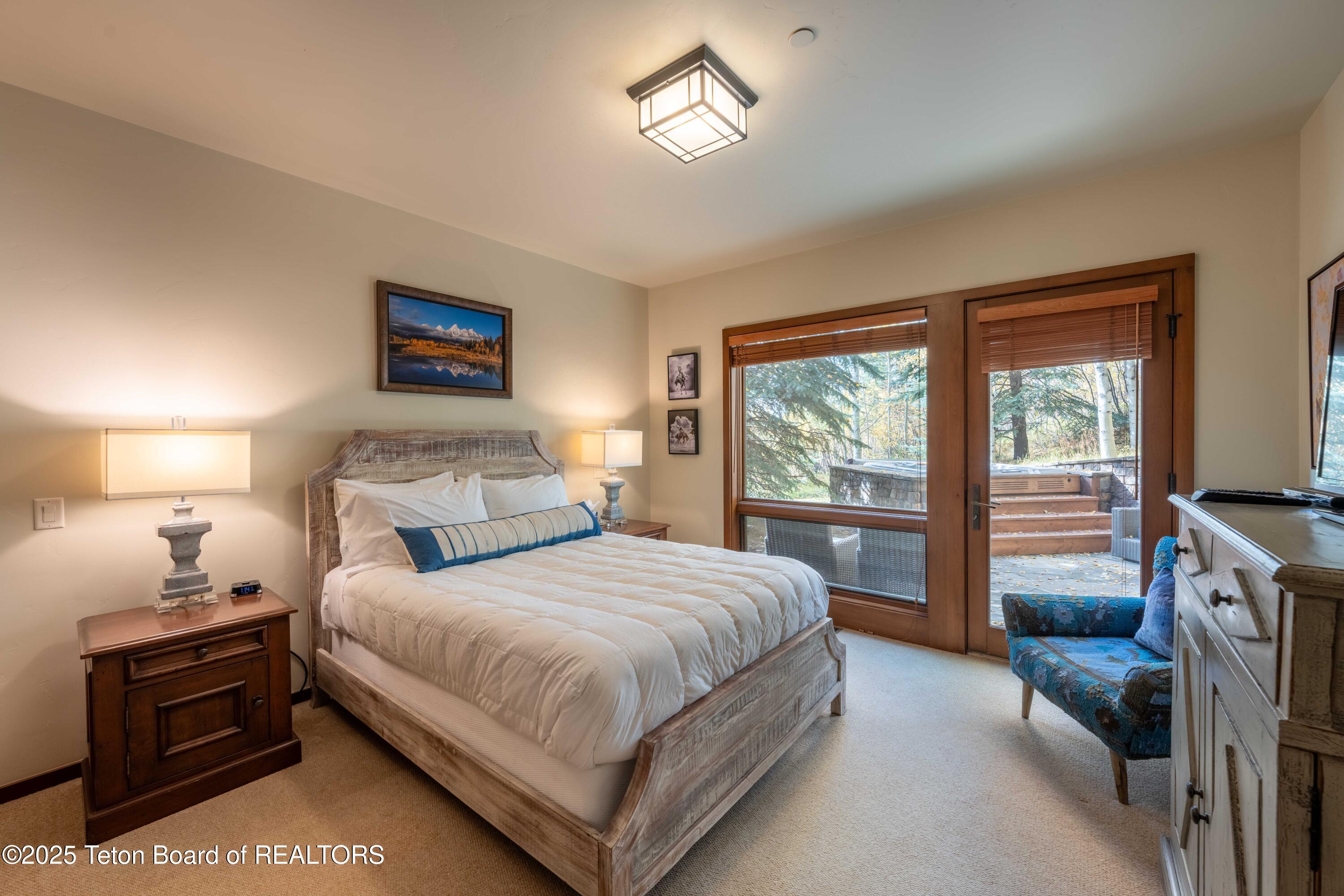3084 Garnet Road Teton Village, WY 83025 - Photo 28 of 42 guest bedroom