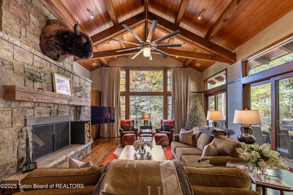 $7,250,000 | 3084 Garnet Road, Teton Village, WY 83025