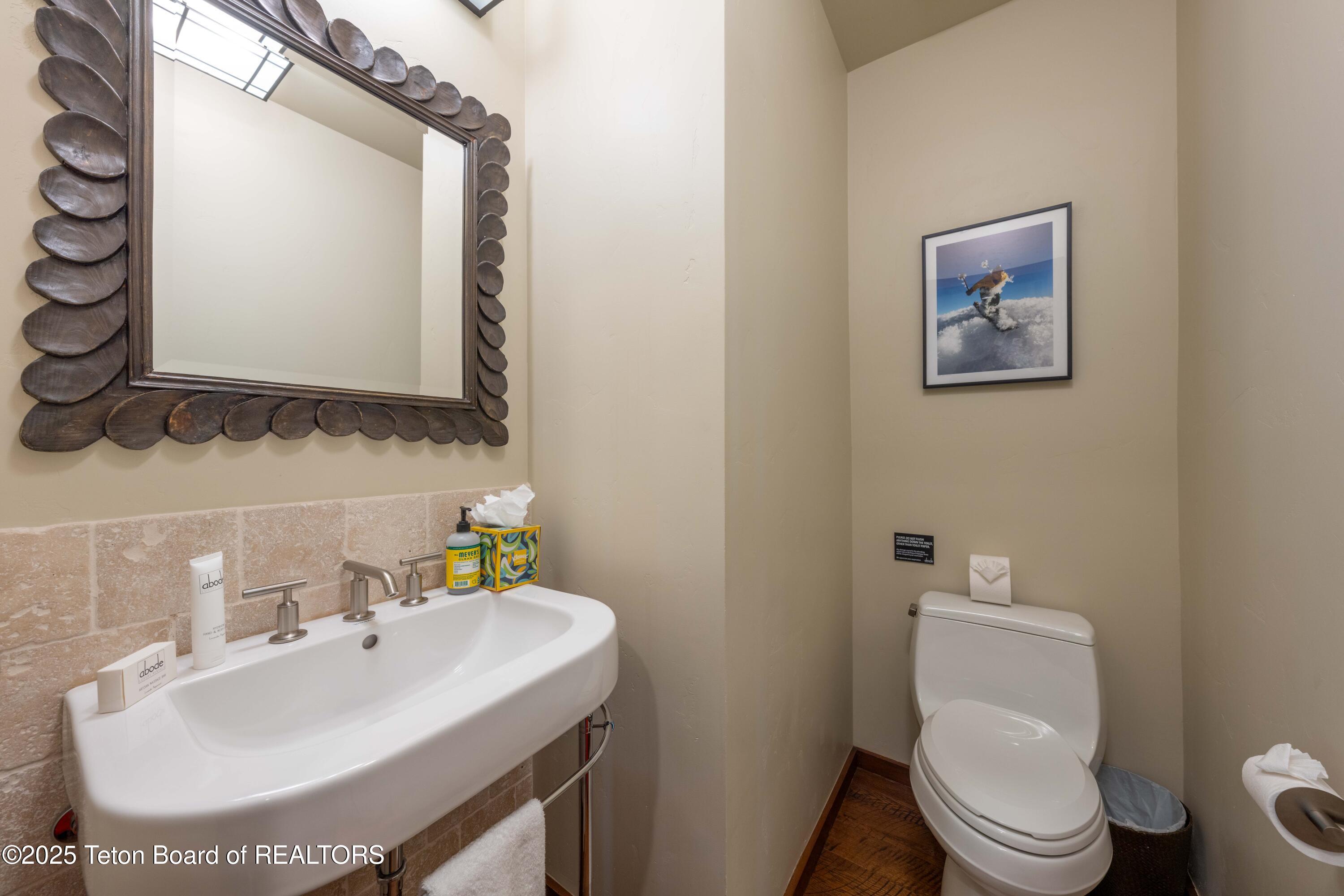 3084 Garnet Road Teton Village, WY 83025 - Photo 33 of 42 half bath