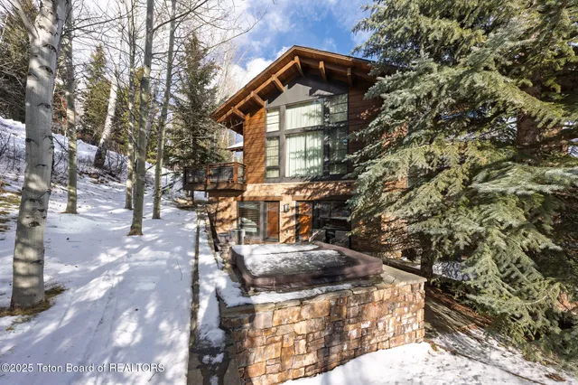 $7,250,000 | 3084 Garnet Road, Teton Village, WY 83025
