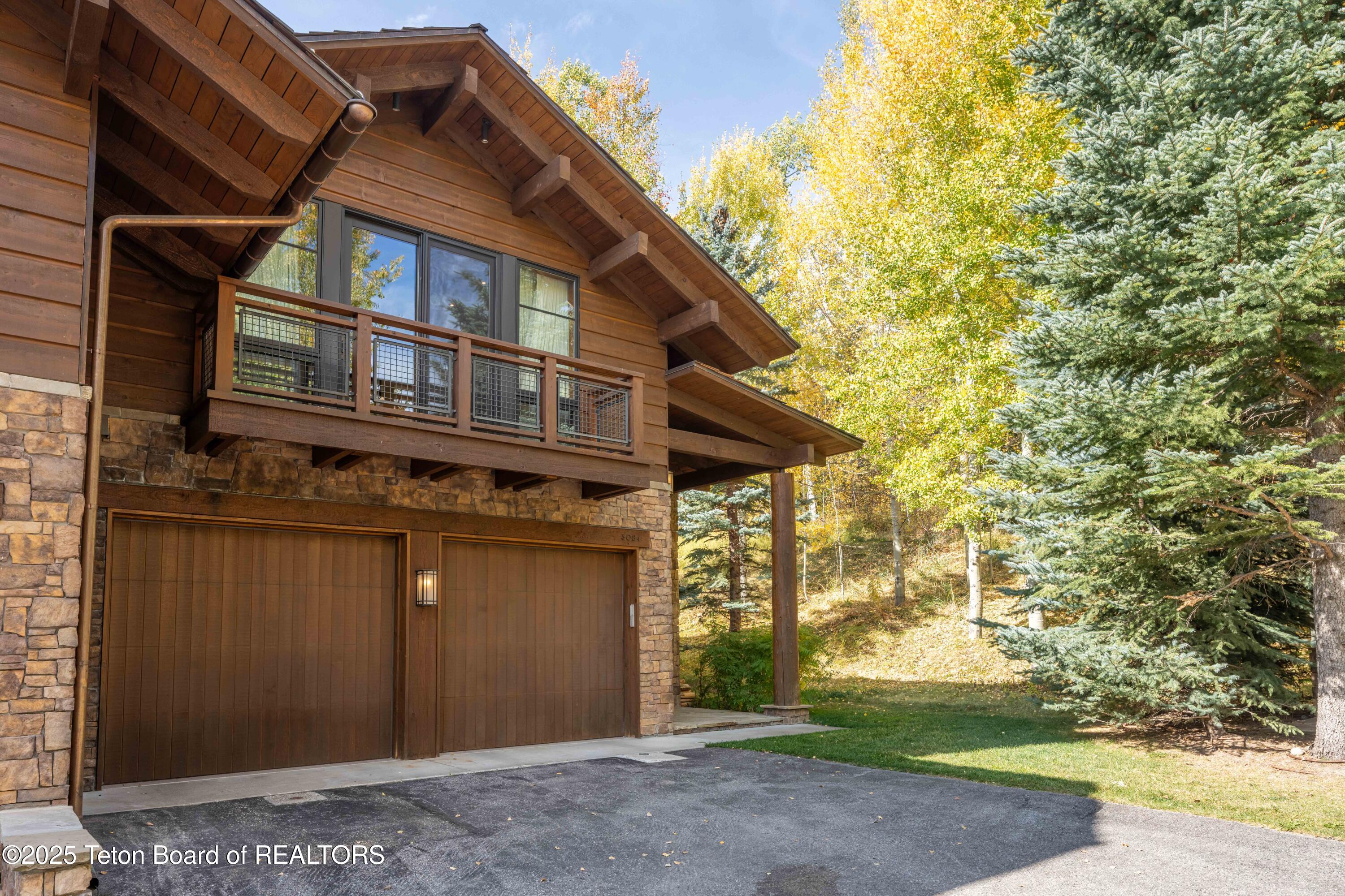 3084 Garnet Road Teton Village, WY 83025 - Photo 36 of 42 front of property