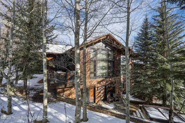 $7,250,000 | 3084 Garnet Road, Teton Village, WY 83025