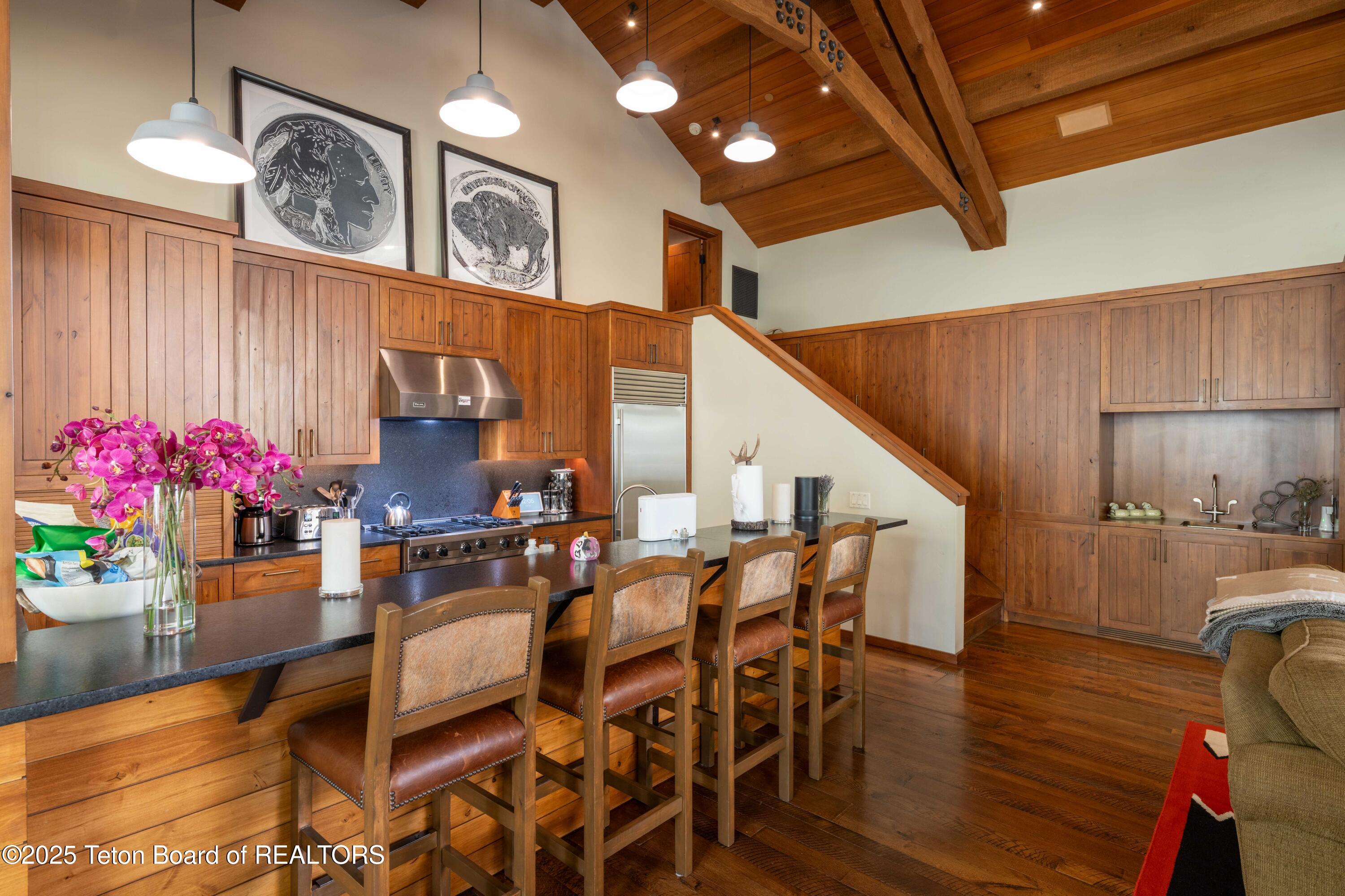 3084 Garnet Road Teton Village, WY 83025 - Photo 7 of 42 kitchen