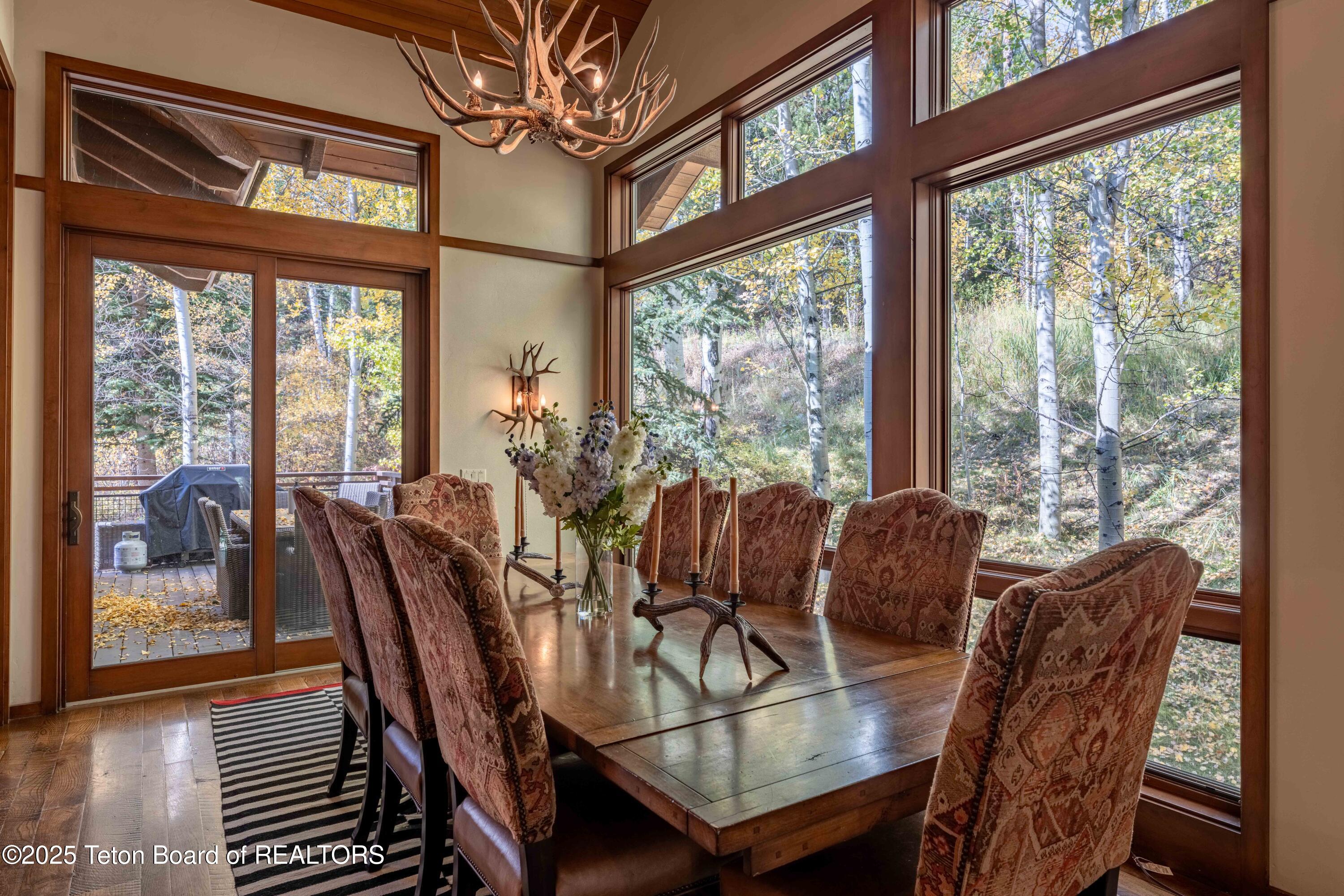 3084 Garnet Road Teton Village, WY 83025 - Photo 9 of 42 dining