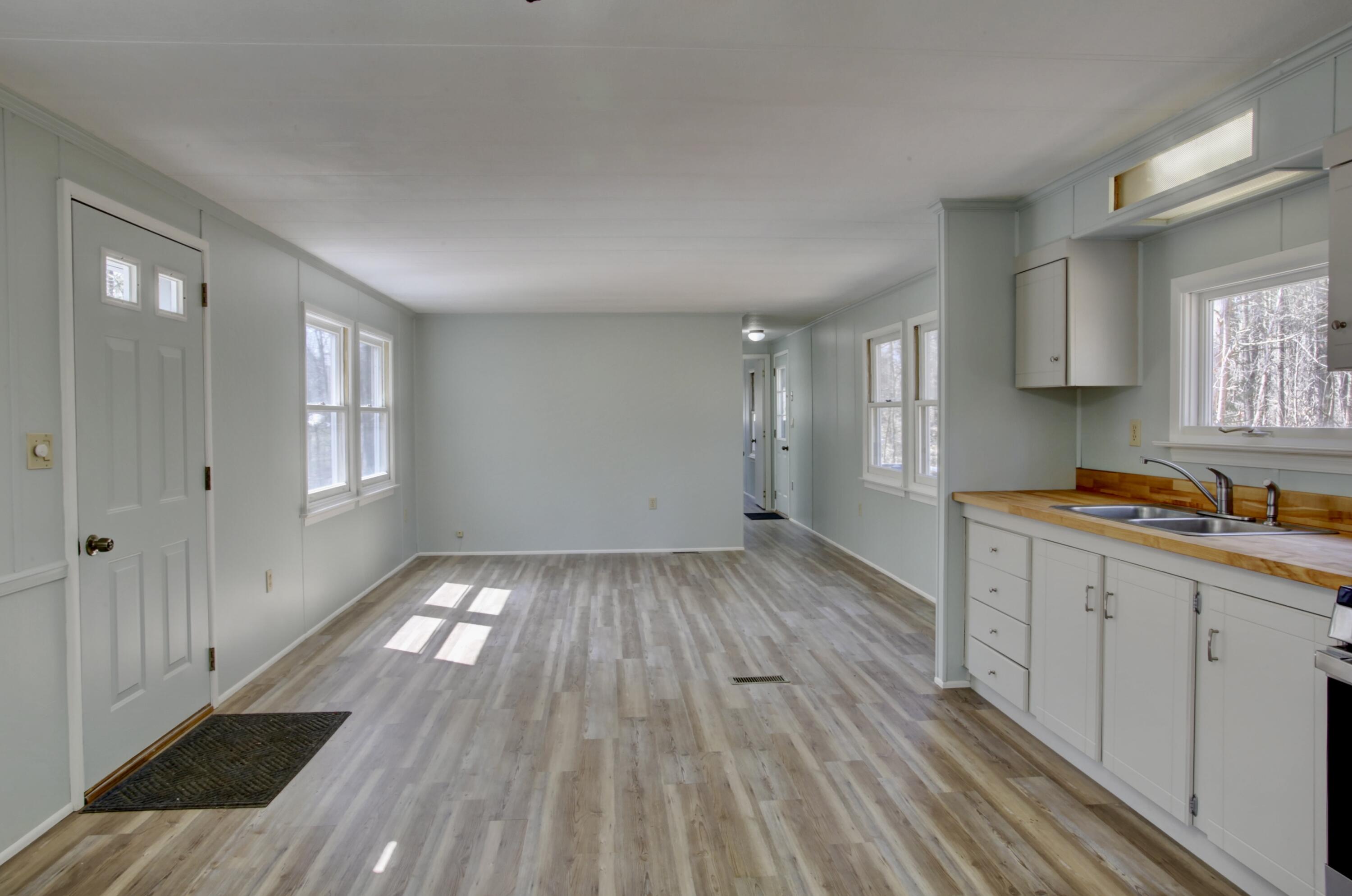400 Portland Road Buxton, ME 04093 - Photo 16 of 28 400 Portland Rd - Kitchen: Living Room
