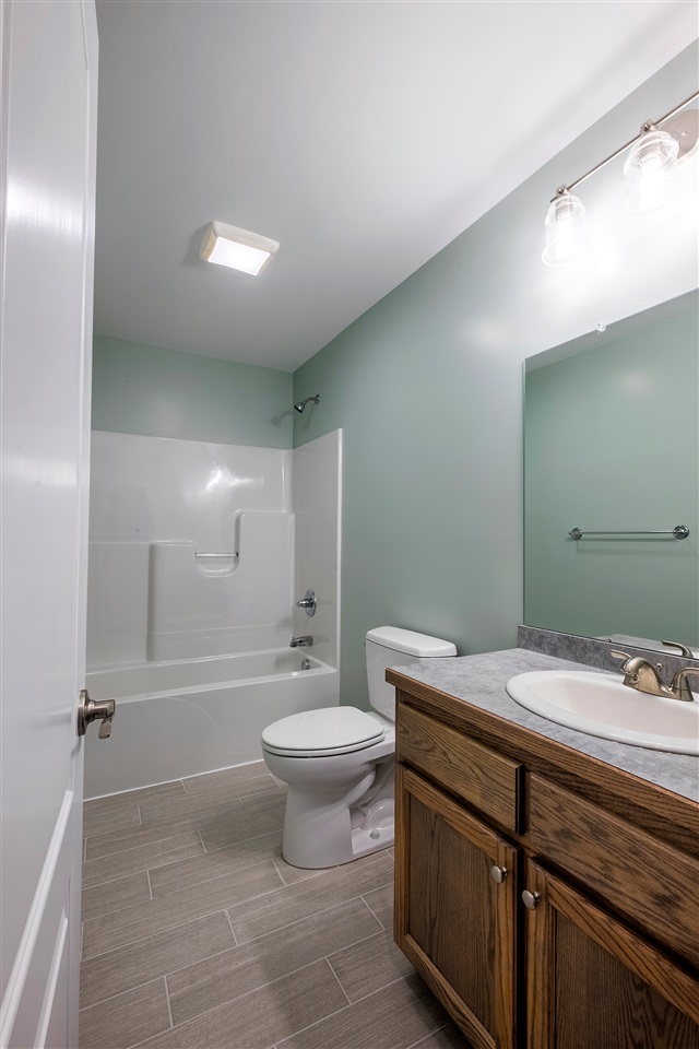 8 North Point School Road Waynesboro, VA 22980 - Photo 14 of 40 a bathroom with a sink a toilet and shower