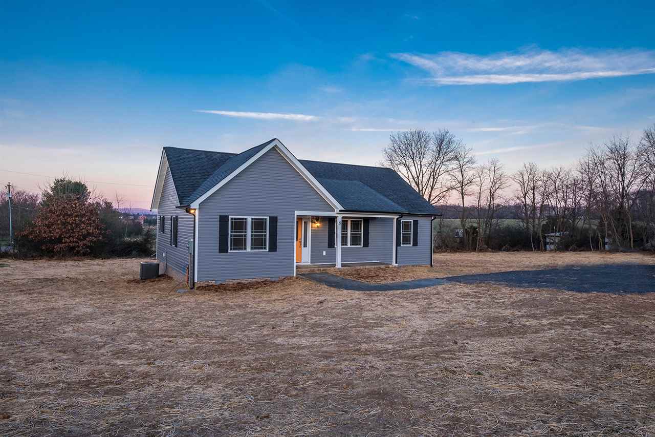 8 North Point School Road Waynesboro, VA 22980 - Photo 2 of 40 a front view of a house with a yard