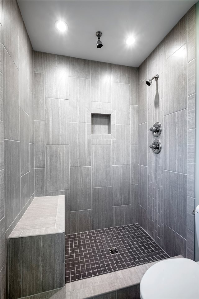 8 North Point School Road Waynesboro, VA 22980 - Photo 23 of 40 a bathroom with a sink a toilet and shower