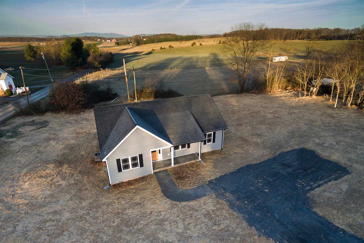 8 North Point School Road Waynesboro, VA 22980 - Photo 26 of 40 a view of a house with a yard