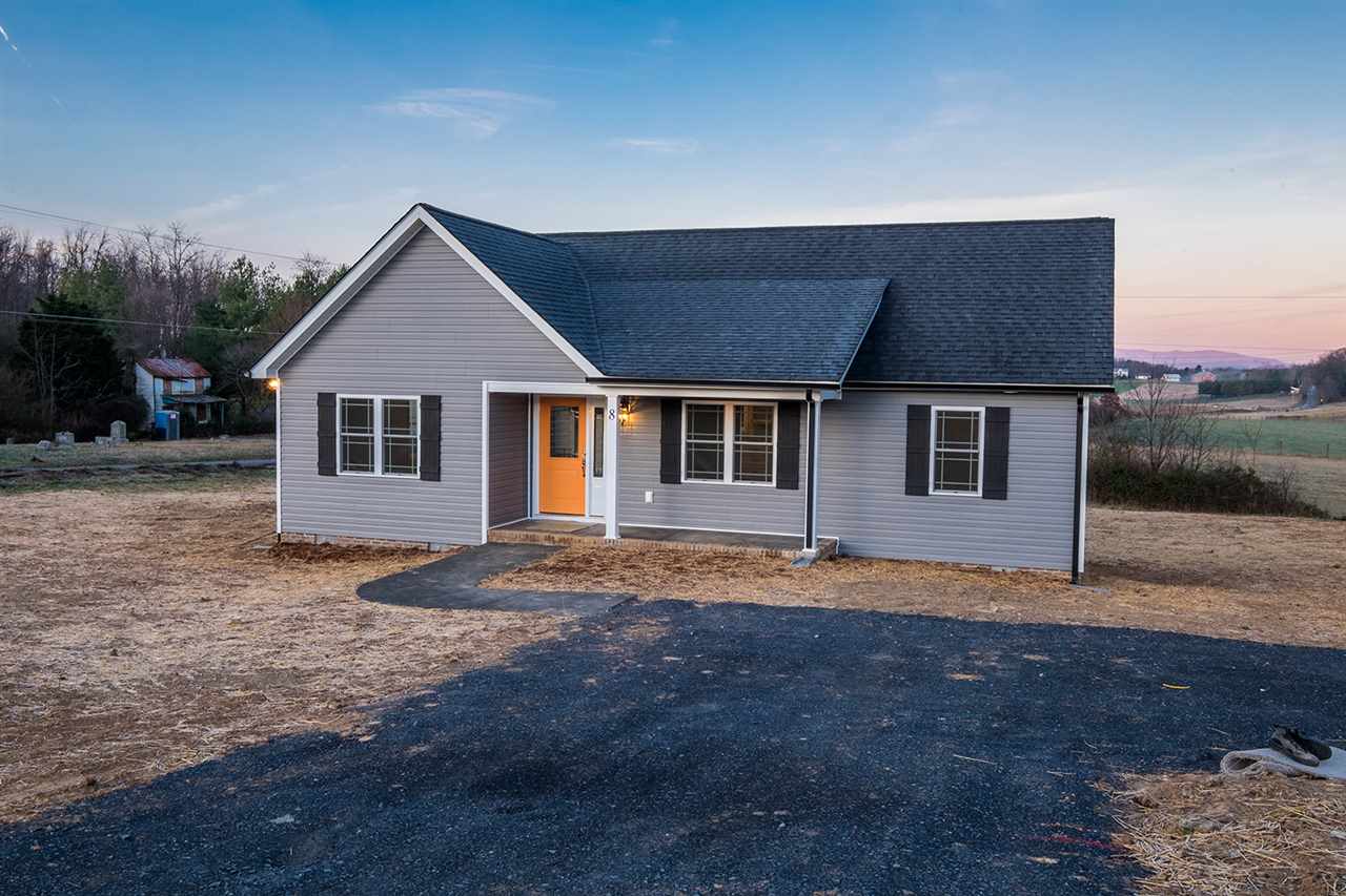 8 North Point School Road Waynesboro, VA 22980 - Photo 3 of 40 a front view of a house with a yard