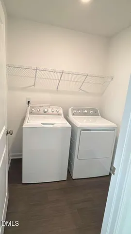 a view of hallway with window