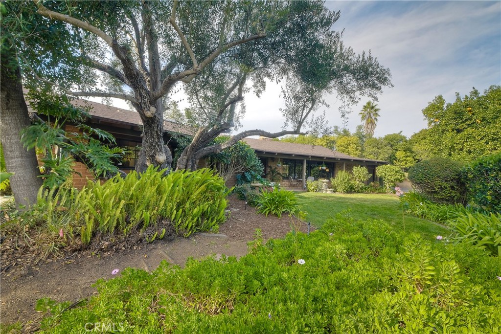 762 Hamilton Lane Fallbrook, CA 92028 - Photo 38 of 39 a front view of a house with a garden