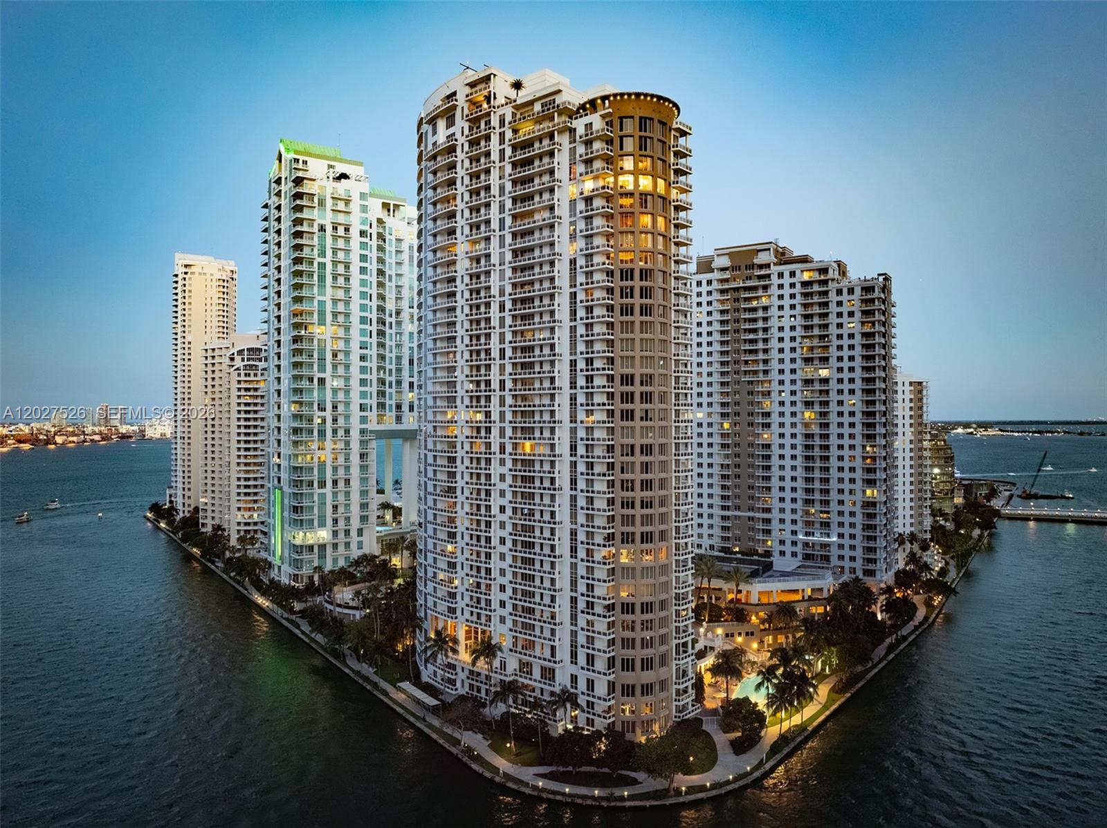 901 Brickell Key Boulevard, Unit 3304 Miami, FL 33131 - Photo 47 of 88