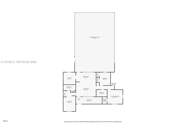 $529,000 | 341 Northwest 147th Street, Miami, FL 33168