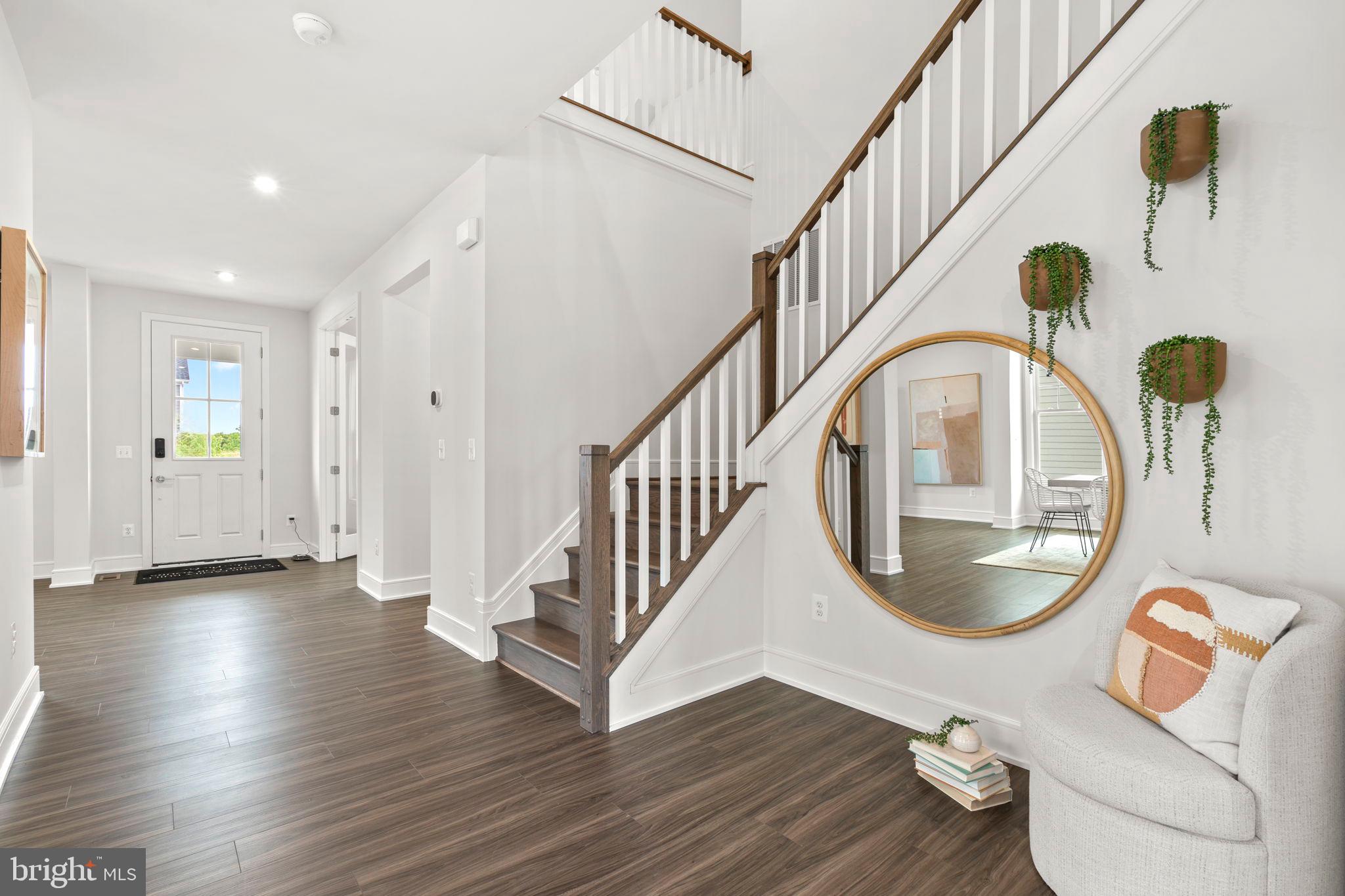 2611 Blue Rdg Avenue Marshall, VA 20115 - Photo 11 of 47 a view of an entryway with wooden floor