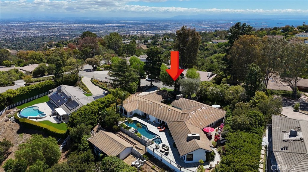 14 Georgeff Road Rolling Hills, CA 90274 - Photo 2 of 71 Aerial View
