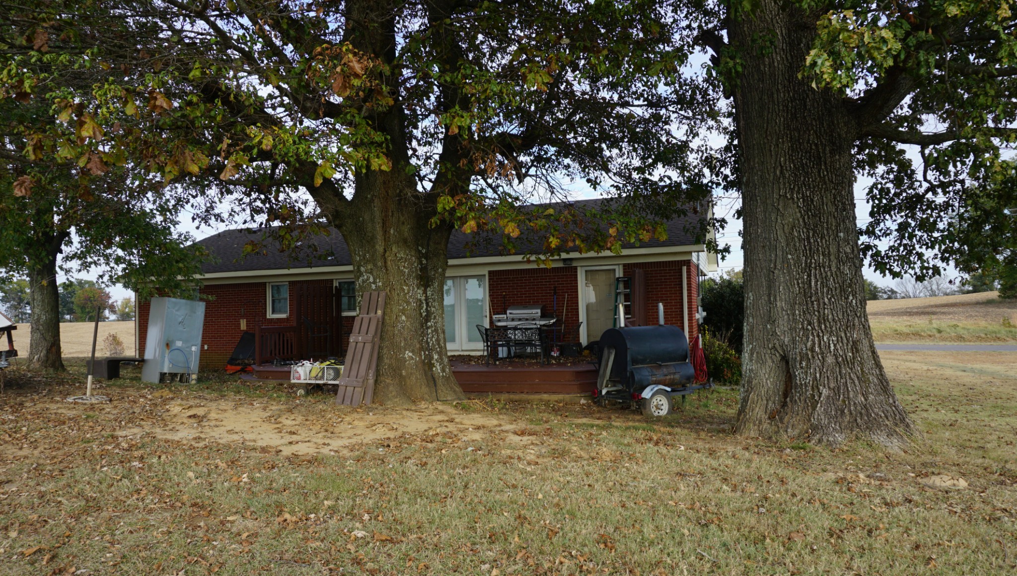 5323 Lanes Ferry Road Newbern, TN 38059 - Photo 30 of 31 a view of a car park in front of house