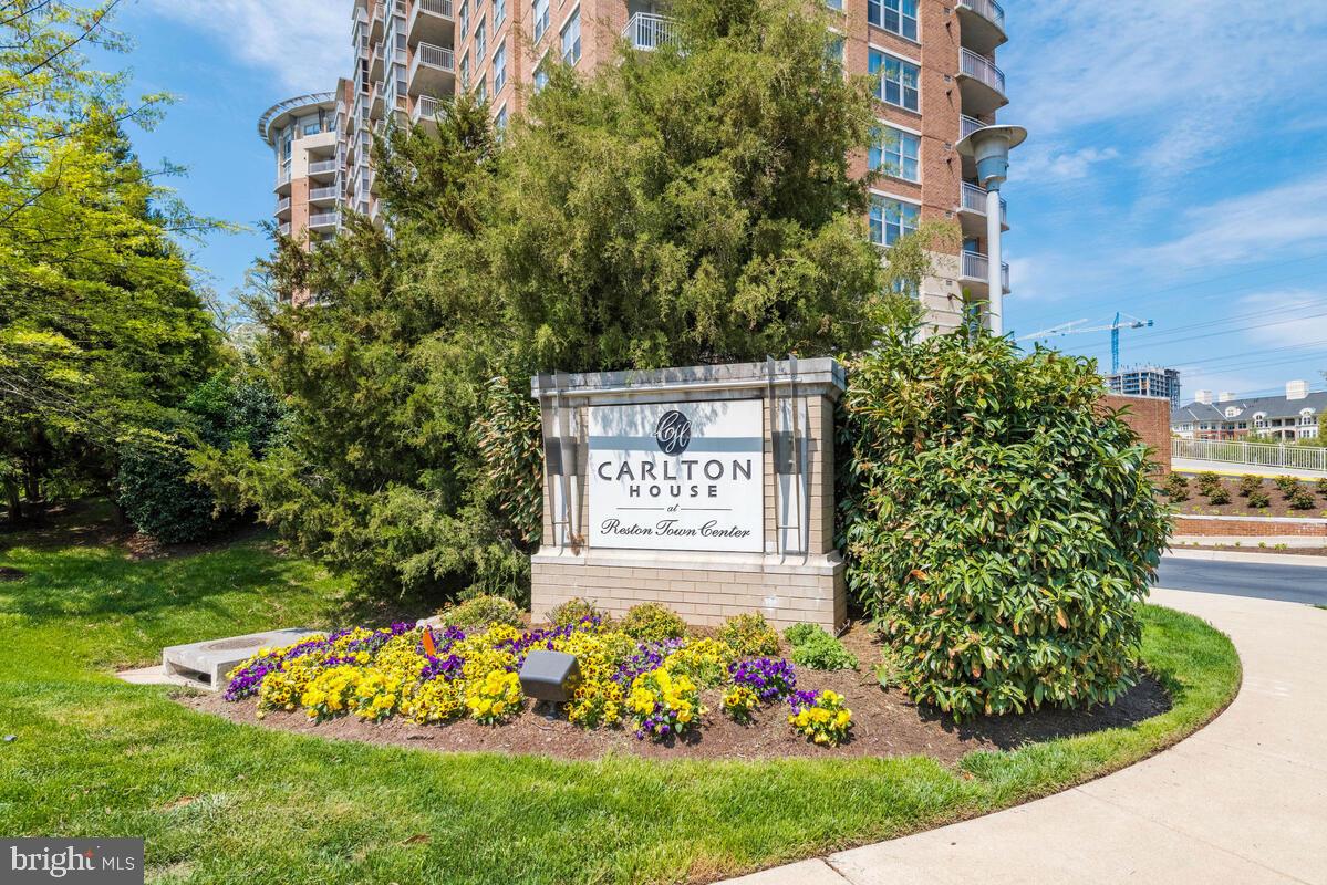 11800 Sunset Hills Road, Unit 514 Reston, VA 20190 - Photo 2 of 57 a sign on the side of the building