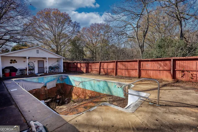 a view of outdoor space and a yard